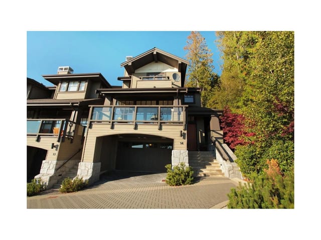 Townhouse for sale in West Vancouver, West Vancouver, 14 2555 Skilift Road, 263173688 | Realtylink.org
