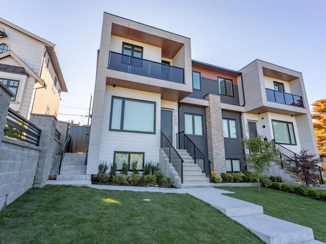1/2 Duplex for sale in Burnaby, Burnaby South, 2 5459 Forglen Drive, 263173725 | Realtylink.org