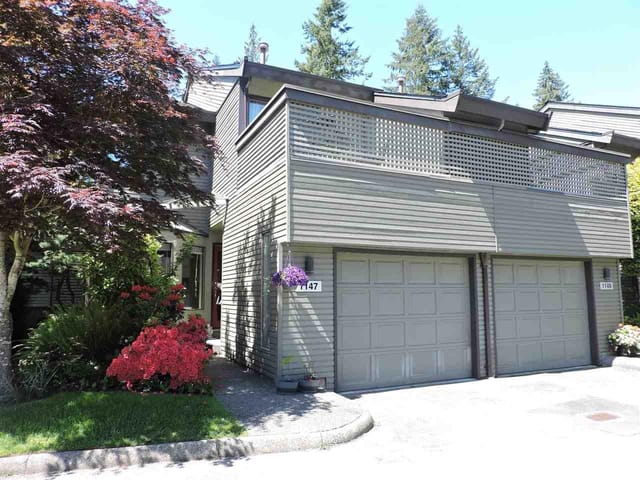 Townhouse for sale in North Vancouver, North Vancouver, 1147 Montroyal Boulevard, 263173738 | Realtylink.org