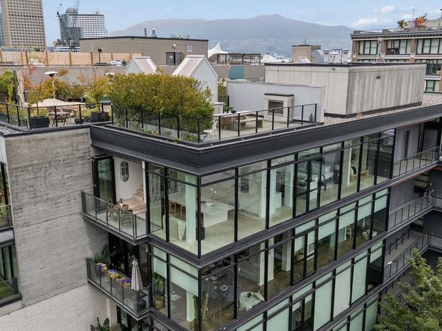 Apartment for sale in Vancouver, Vancouver West, PH 602 12 Water Street, 263173751 | Realtylink.org