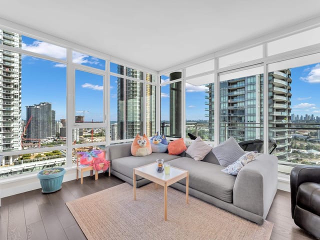 Apartment for sale in Burnaby, Burnaby North, 2807 2008 Rosser Avenue, 263173791 | Realtylink.org