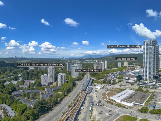 Apartment for sale in Burnaby, Burnaby North, 706 9633 Manchester Drive, 263173831 | Realtylink.org