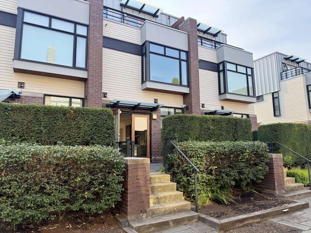 Townhouse for sale in Vancouver, Vancouver West, 6180 Oak Street, 263173840 | Realtylink.org