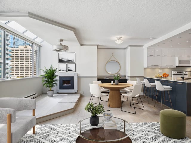 Apartment for sale in Vancouver, Vancouver West, 702 1270 Robson Street, 263173854 | Realtylink.org