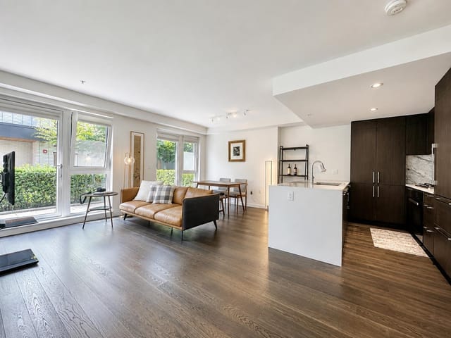 Apartment for sale in Vancouver, Vancouver West, 104 5383 Cambie Street, 263174044 | Realtylink.org