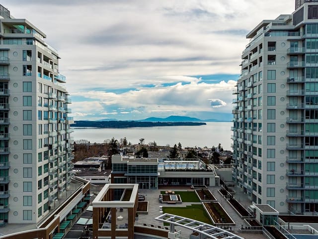 Apartment for sale in White Rock, South Surrey White Rock, 1503 15165 Thrift Avenue, 263174045 | Realtylink.org