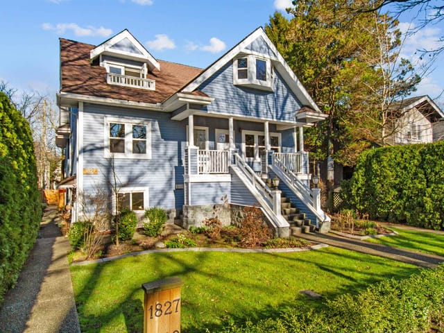 Townhouse for sale in Vancouver, Vancouver West, 1829 W 13th Avenue, 263174050 | Realtylink.org