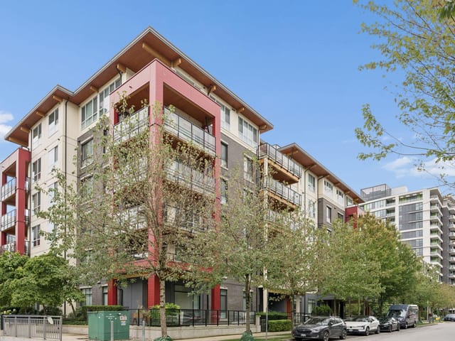 Apartment for sale in Vancouver, Vancouver West, 418 3581 Ross Drive, 263174104 | Realtylink.org