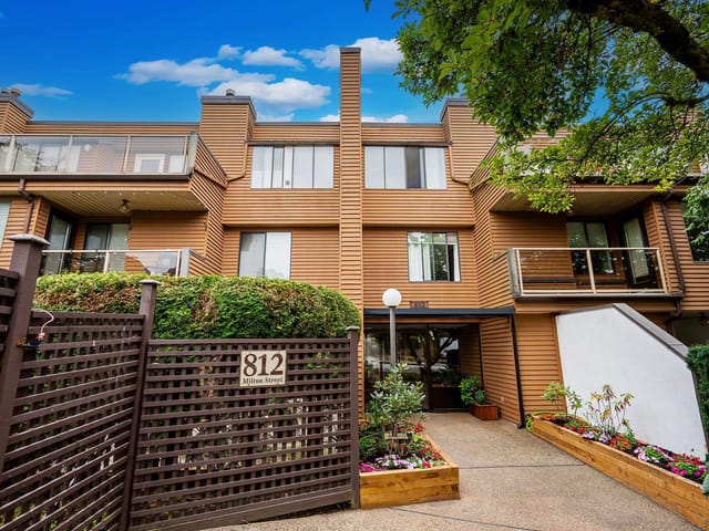 Apartment for sale in New Westminster, New Westminster, 114 812 Milton Street, 263174105 | Realtylink.org