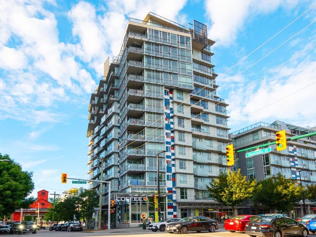 Apartment for sale in Vancouver, Vancouver West, 607 89 W 2nd Avenue, 263174119 | Realtylink.org