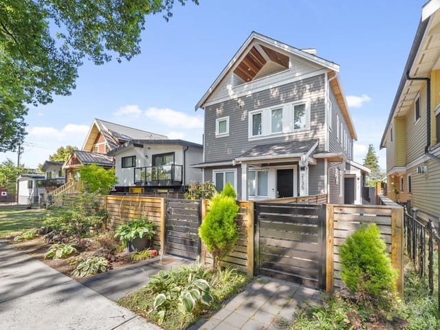 1/2 Duplex for sale in Vancouver, Vancouver East, 2137 E 2nd Avenue, 263174203 | Realtylink.org