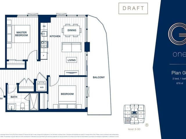 Apartment for sale in Surrey, North Surrey, 708 13685 102 Avenue, 263174218 | Realtylink.org