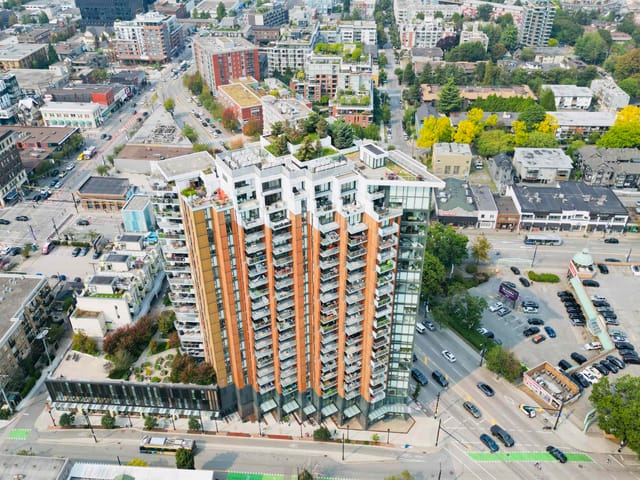 Apartment for sale in Vancouver, Vancouver East, 1806 285 E 10th Avenue, 263174221 | Realtylink.org