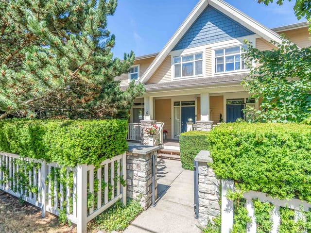 Townhouse for sale in Surrey, South Surrey White Rock, 6 15237 36 Avenue, 263174224 | Realtylink.org