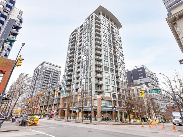 Apartment for sale in Vancouver, Vancouver West, 1708 1082 Seymour Street, 263174257 | Realtylink.org