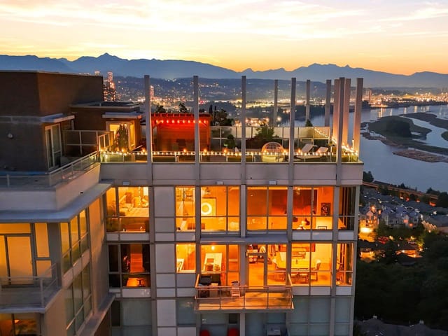 Apartment for sale in New Westminster, New Westminster, 2603 271 Francis Way, 263174276 | Realtylink.org