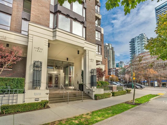 Apartment for sale in Vancouver, Vancouver West, 601 1003 Pacific Street, 263174284 | Realtylink.org