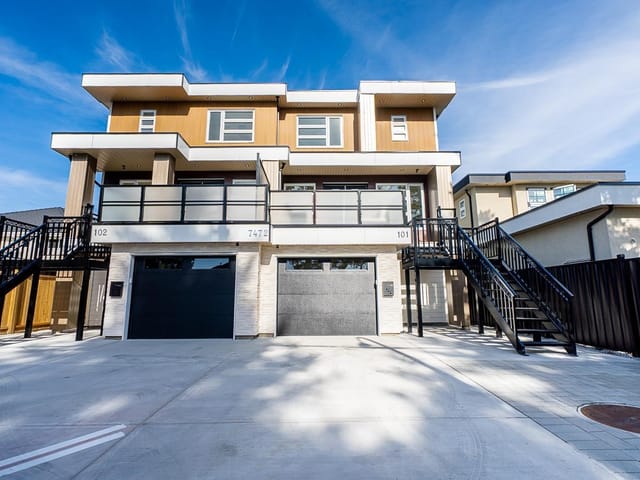 1/2 Duplex for sale in Surrey, Surrey, 7472 124 Street, 263174294 | Realtylink.org