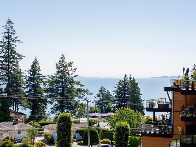 Apartment for sale in White Rock, South Surrey White Rock, 509 14855 Thrift Avenue, 263174313 | Realtylink.org