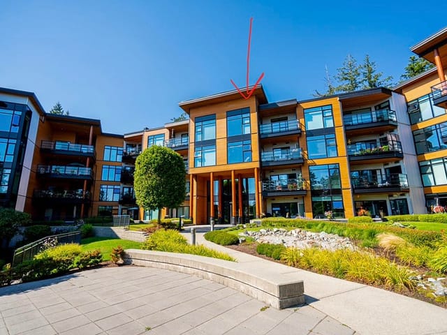 Apartment for sale in White Rock, South Surrey White Rock, 509 14855 Thrift Avenue, 263174313 | Realtylink.org