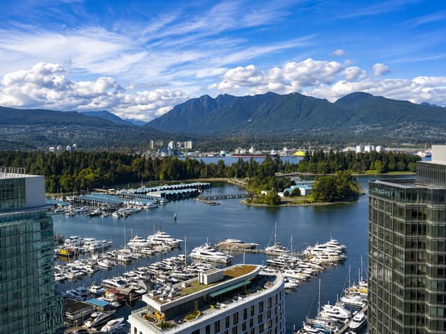 Apartment for sale in Vancouver, Vancouver West, 2906 1328 W Pender Street, 263174369 | Realtylink.org