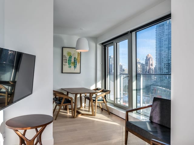 Apartment for rent in Vancouver, Vancouver West, 1802 1480 Howe Street, 263174383 | Realtylink.org