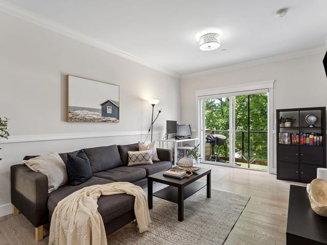 Townhouse for sale in Port Coquitlam, Port Coquitlam, 203 3488 Sefton Street, 263174433 | Realtylink.org