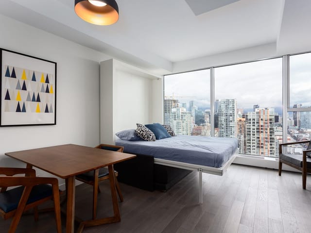 Apartment for rent in Vancouver, Vancouver West, 4607 1480 Howe Street, 263174453 | Realtylink.org
