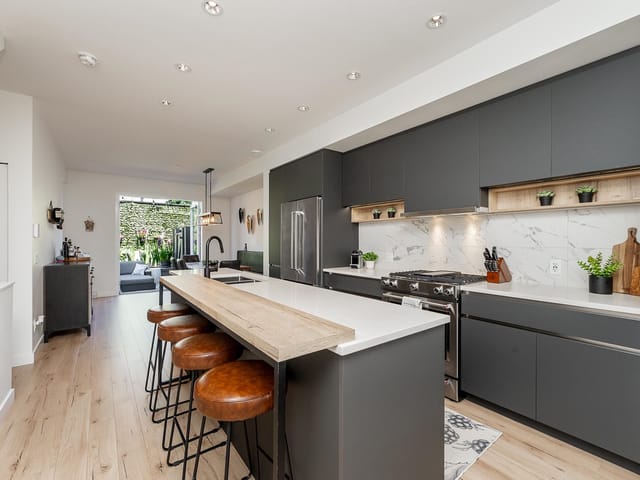 Townhouse for sale in Coquitlam, Coquitlam, 8 1228 Hudson Street, 263174482 | Realtylink.org