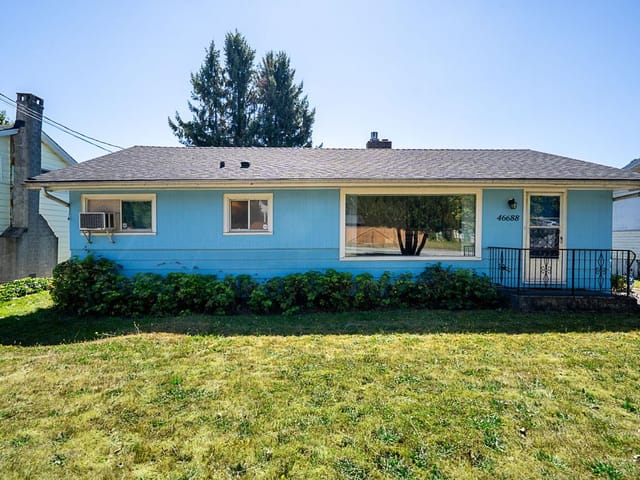 House for sale in Chilliwack, Chilliwack, 46688 Portage Avenue, 263174502 | Realtylink.org