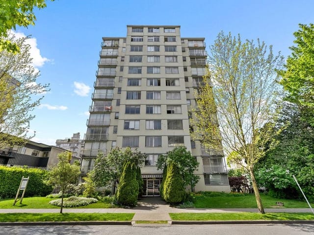 Apartment for sale in Vancouver, Vancouver West, 203 1250 Burnaby Street, 263174523 | Realtylink.org