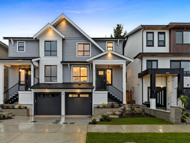 1/2 Duplex for sale in Surrey, South Surrey White Rock, 102 16623 18a Avenue, 263174531 | Realtylink.org