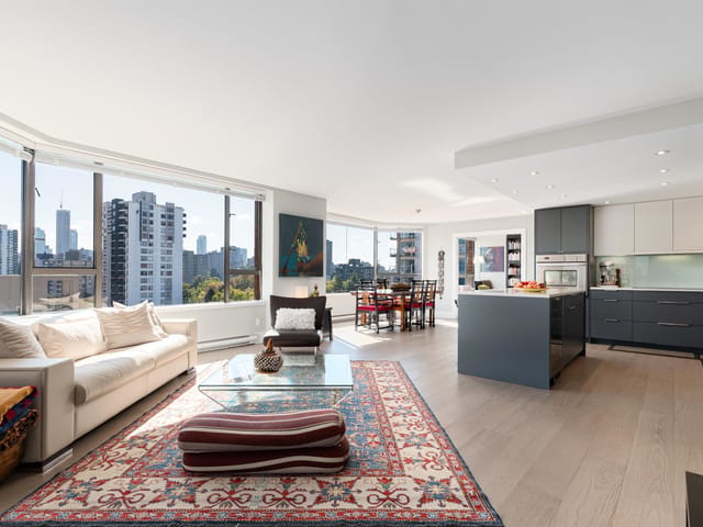 Apartment for sale in Vancouver, Vancouver West, 1001 1860 Robson Street, 263174540 | Realtylink.org