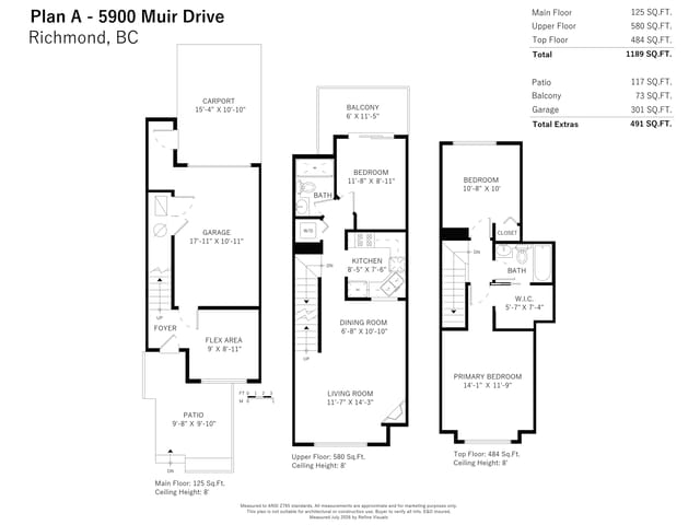 Townhouse for sale in Richmond, Richmond, 28 5900 Muir Drive, 263174598 | Realtylink.org