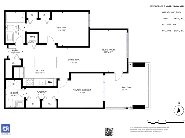 Apartment for sale in North Vancouver, North Vancouver, 205 733 W 3rd Street, 263174600 | Realtylink.org