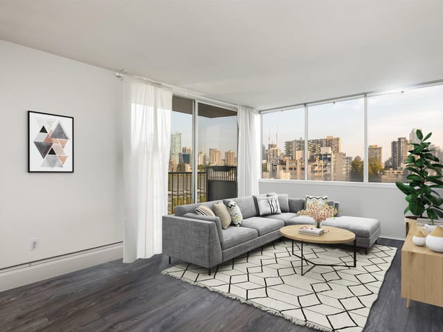 Apartment for sale in Vancouver, Vancouver West, 1505 1251 Cardero Street, 263174601 | Realtylink.org