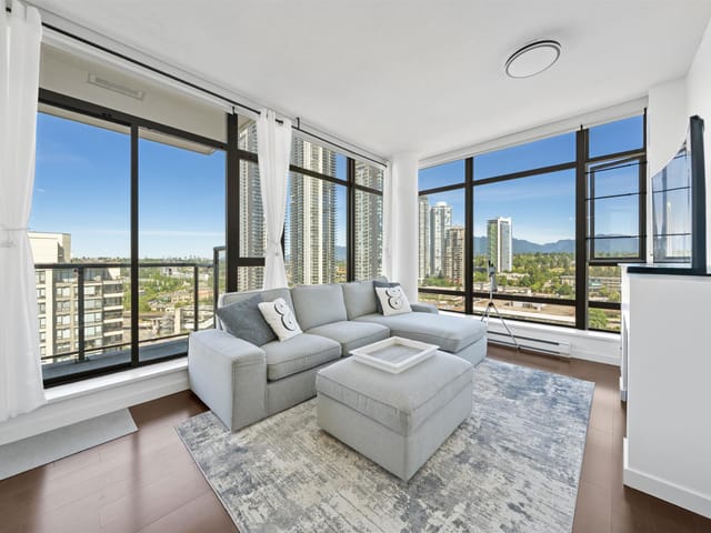 Apartment for sale in Burnaby, Burnaby North, 1801 4250 Dawson Street, 263174640 | Realtylink.org