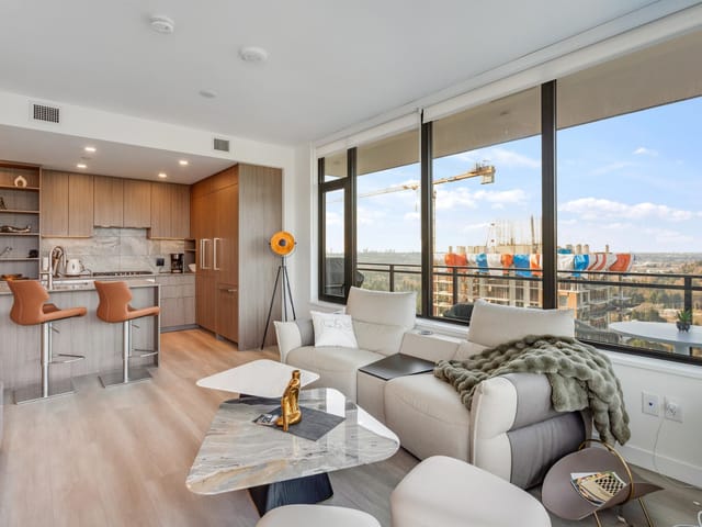 Apartment for sale in Coquitlam, Coquitlam, 2605 626 Claremont Street, 263174659 | Realtylink.org