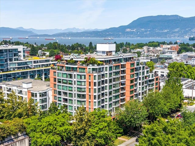 Apartment for sale in Vancouver, Vancouver West, 702 2201 Pine Street, 263174712 | Realtylink.org