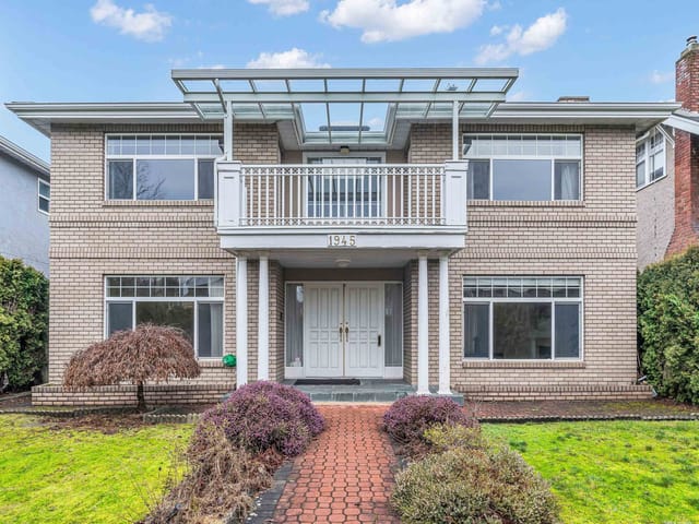 House for sale in Vancouver, Vancouver West, 1945 W 44th Avenue, 263174714 | Realtylink.org