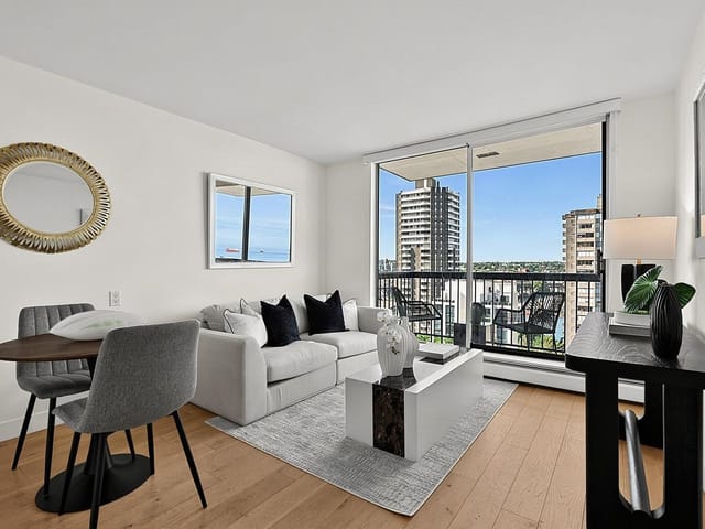 Apartment for sale in Vancouver, Vancouver West, 1008 1146 Harwood Street, 263174759 | Realtylink.org