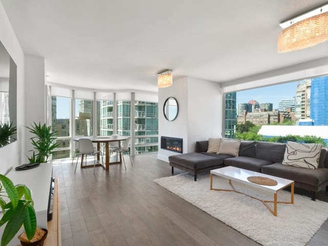 Apartment for rent in Vancouver, Vancouver West, 1104 1501 Howe Street, 263174764 | Realtylink.org