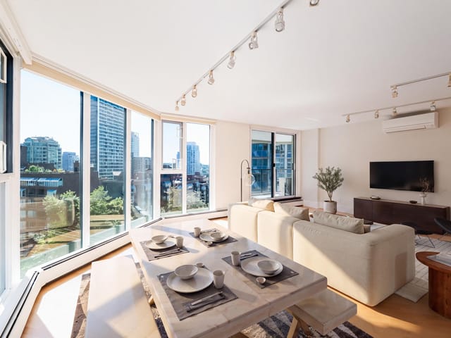 Apartment for sale in Vancouver, Vancouver West, 905 1010 Burnaby Street, 263174787 | Realtylink.org
