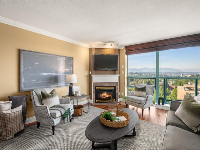 Apartment for sale in New Westminster, New Westminster, 1704 612 Sixth Street, 263174797 | Realtylink.org