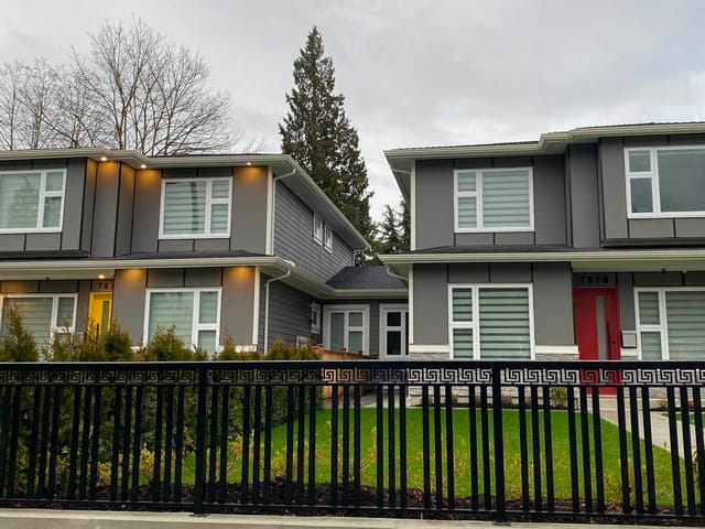 1/2 Duplex for sale in Burnaby, Burnaby South, 7878 Nursery Street, 263174823 | Realtylink.org