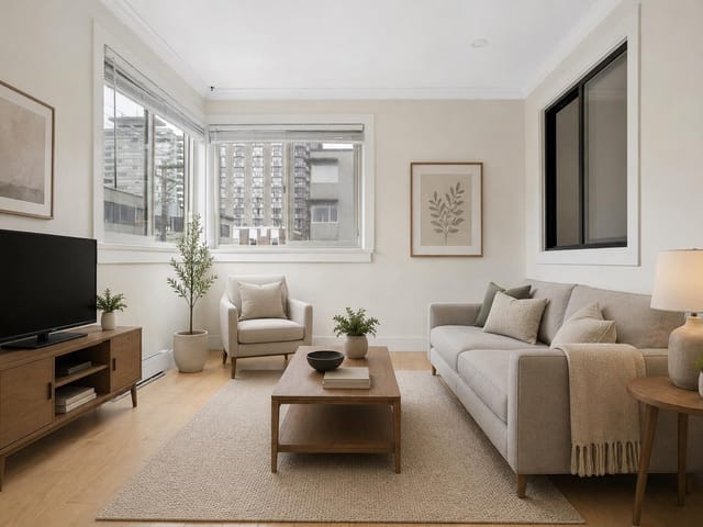 Apartment for sale in Vancouver, Vancouver West, 213 1940 Barclay Street, 263174827 | Realtylink.org