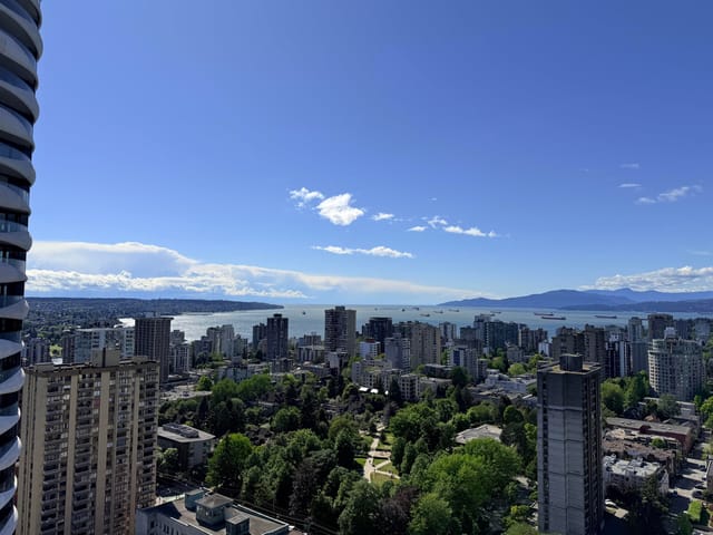 Apartment for rent in Vancouver, Vancouver West, 3105 1028 Barclay Street, 263174833 | Realtylink.org