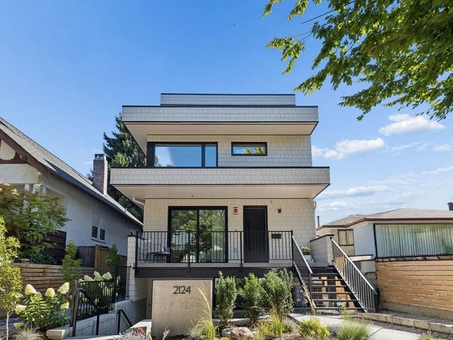 1/2 Duplex for sale in Vancouver, Vancouver East, 1 2124 E 8 Avenue, 263174840 | Realtylink.org