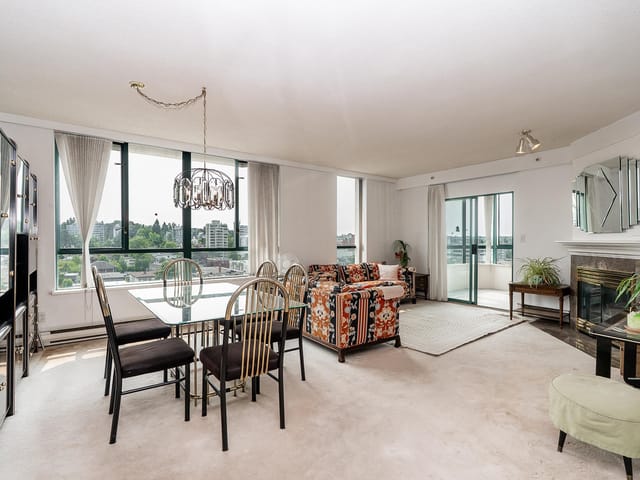 Apartment for sale in Vancouver, Vancouver West, 804 1355 W Broadway, 263174932 | Realtylink.org