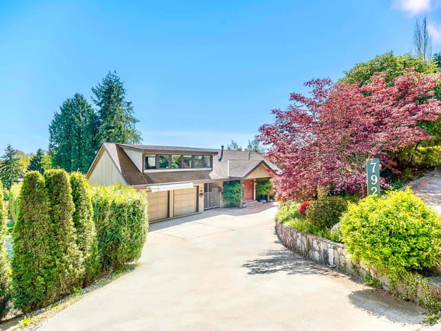 House for sale in West Vancouver, West Vancouver, 792 Anderson Crescent, 263174965 | Realtylink.org